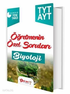 TYT AYT Öğretmenin Özel Soruları Biyoloji - 1