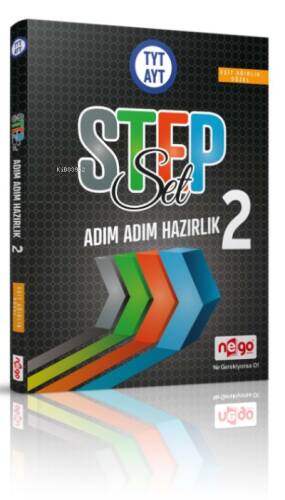 Tyt Ayt Step Set Eşit Ağırlık Soru Bankası 2.Kitap - 1