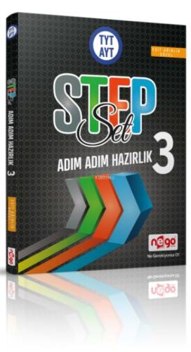 Tyt Ayt Step Set Eşit Ağırlık Soru Bankası 3.Kitap - 1