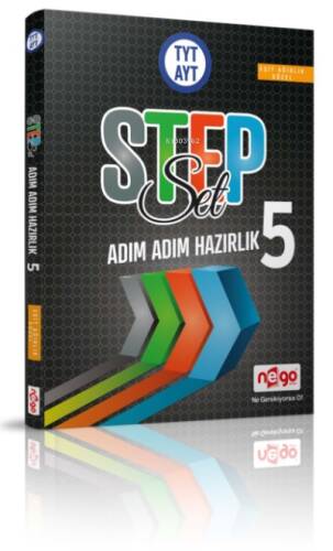 Tyt Ayt Step Set Eşit Ağırlık Soru Bankası 5.Kitap - 1