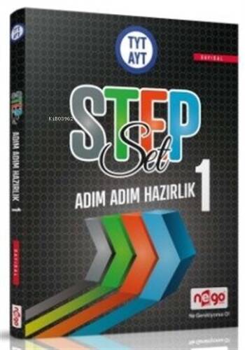 TYT AYT STEP SET SAYISAL SORU BANKASI 1.KİTAP - 1