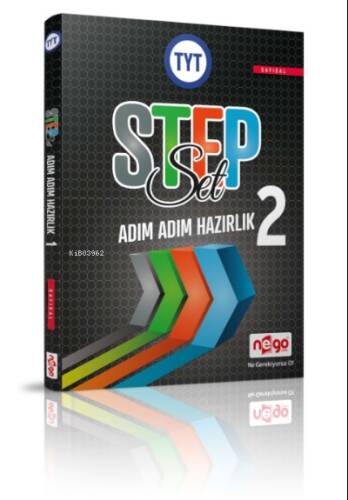 Tyt Ayt Step Set Sayısal Soru Bankası 2.Kitap - 1