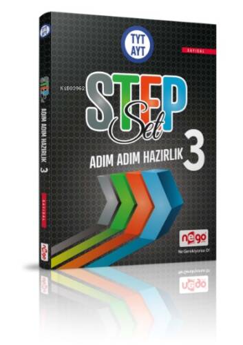 Tyt Ayt Step Set Sayısal Soru Bankası 3.Kitap - 1