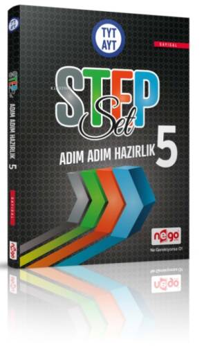 Tyt Ayt Step Set Sayısal Soru Bankası 5.Kitap - 1