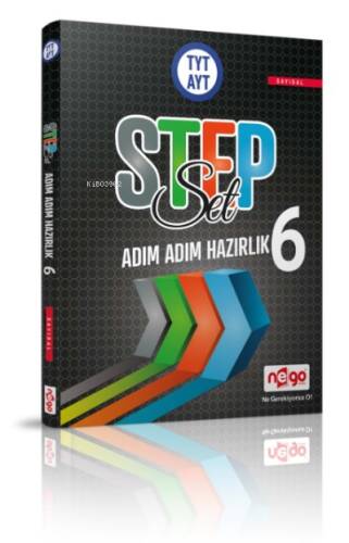 Tyt Ayt Step Set Sayısal Soru Bankası 6.Kitap - 1