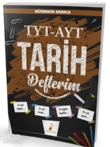 TYT – AYT Tarih Defterim - 1