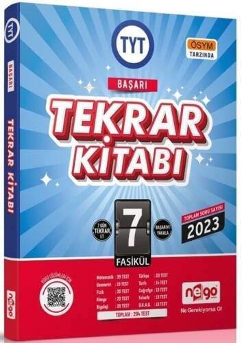 TYT Başarı Tekrar Kitabı Tek Kitap - 1