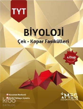 TYT Biyoloji 4 Etap Soru Bankası Çek Kopar Fasikülleri - 1