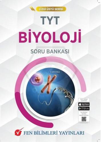 TYT Biyoloji Çizgi Üstü Serisi Soru Bankası - 1