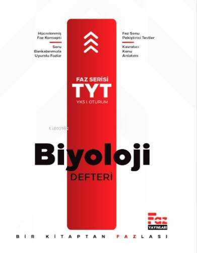 Tyt Biyoloji Defteri - 1