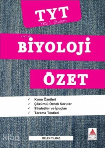 TYT Biyoloji Özet (YKS 1 Oturum) - 1