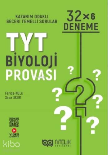 TYT Biyoloji Provası 32*6 Deneme - 1