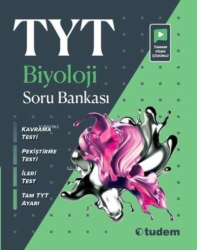 Tyt Biyoloji Soru Bankası - 1