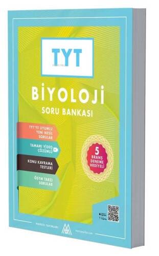 Tyt Biyoloji Soru Bankası - 1