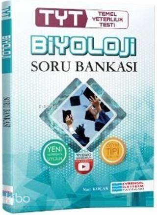 TYT Biyoloji Video Çözümlü Soru Bankası Evrensel İletişim Yayınları - 1