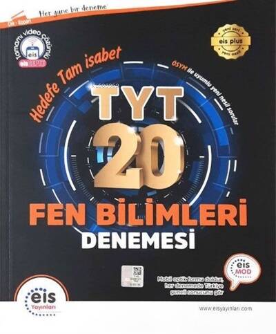 TYT - Branş Denemeleri - Fen Bilimleri (20 li) - 1