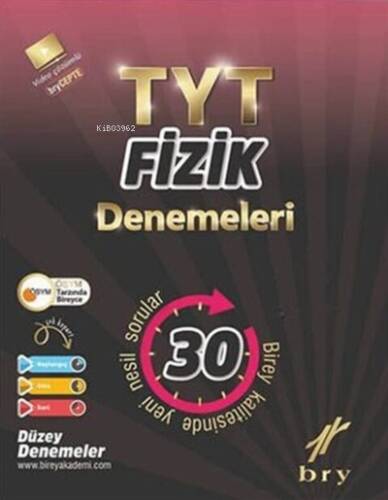 TYT - Branş Denemeleri - Fizik (30 lu) - 1