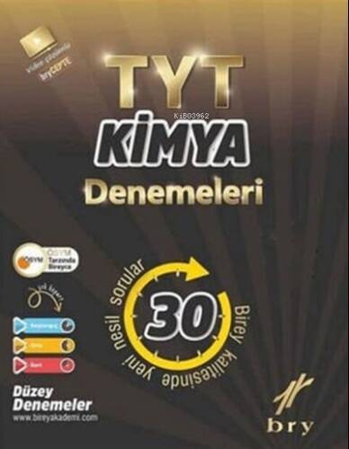 TYT - Branş Denemeleri - Kimya (30 lu) - 1