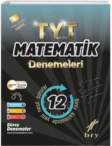 TYT - Branş Denemeleri - Matematik-Geometri (12 li) - 1