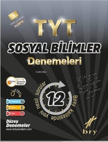 TYT - Branş Denemeleri - Sosyal Bilimler (12 li) - 1