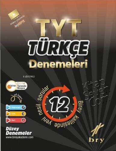 TYT - Branş Denemeleri - Türkçe (12 li) - 1