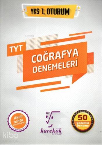 TYT Coğrafya 50 li Deneme Sınavı 1.Oturum - 1