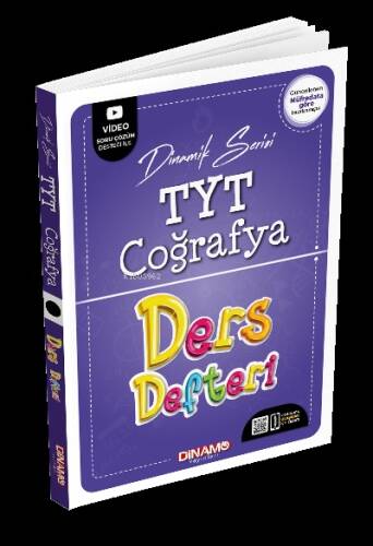 Tyt Coğrafya Ders Defteri - 1