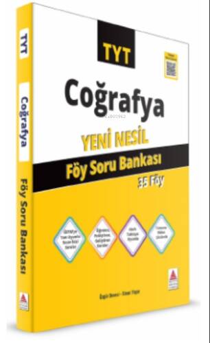 TYT Coğrafya Föy Soru Bankası - 1