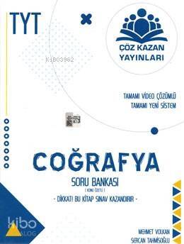 TYT Coğrafya Konu Özetli Soru Bankası - 1