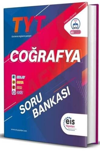 TYT Coğrafya KOZ Serisi Soru Bankası - 1