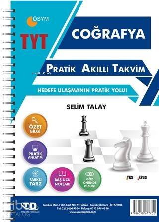 TYT Coğrafya Pratik Akıllı Takvim - 1