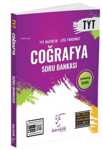 TYT Coğrafya Soru Bankası - 1