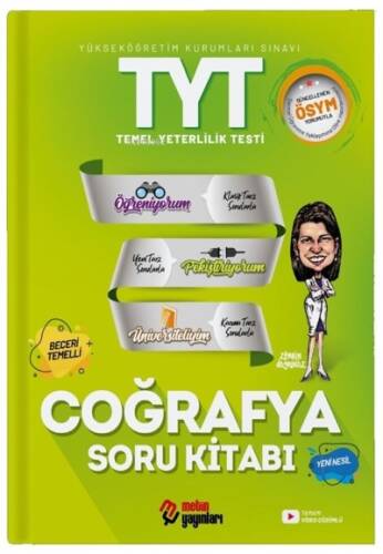 TYT Coğrafya Soru Bankası - 1