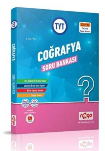 TYT Coğrafya Soru Bankası - 1