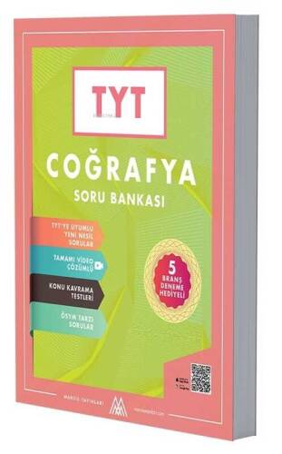 Tyt Coğrafya Soru Bankası - 1