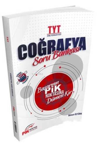 TYT Coğrafya Soru Bankası PİK Noktası Yayınları - 1