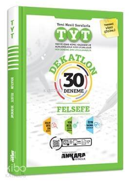 TYT Dekatlon Felsefe 30 Deneme - 1