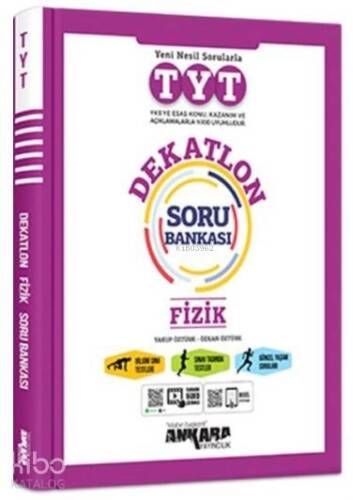 TYT Dekatlon Fizik Soru Bankası - 1