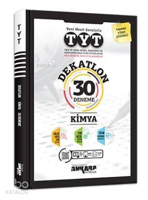 TYT Dekatlon Kimya 30 Deneme - 1