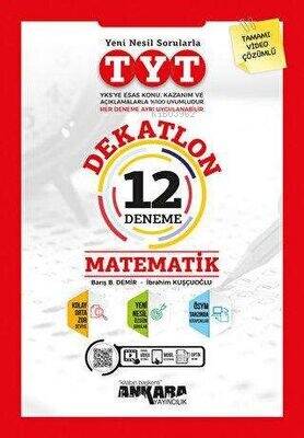 TYT Dekatlon Matematik 12 Deneme - 1