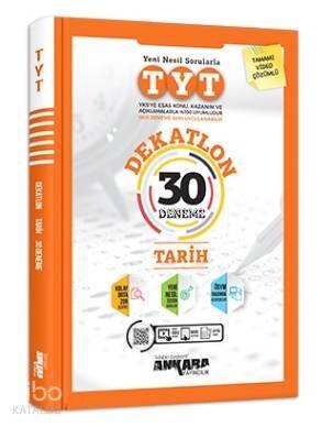 TYT Dekatlon Tarih 30 Deneme - 1