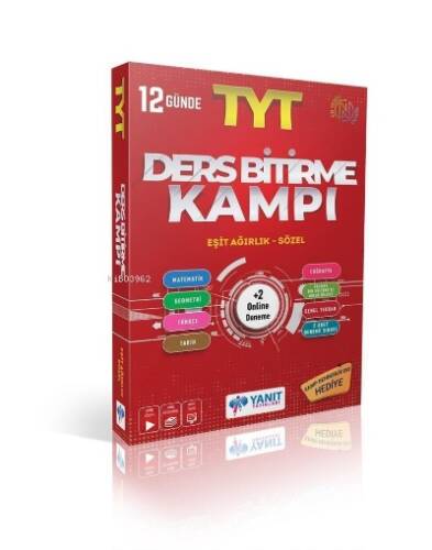 TYT Ders Bitirme Kampı Eşit Ağırlık-Sözel Yanıt Yayınları - 1