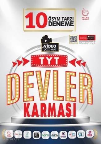 TYT Devler Karması 10 Deneme Sınavı - 1