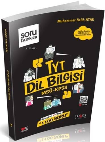 TYT Dil Bilgisi Soru Bankası Lodos Yayınları - 1