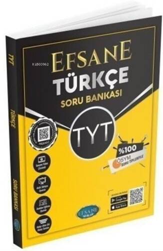 Tyt Efsane Türkçe Soru Bankası - 1