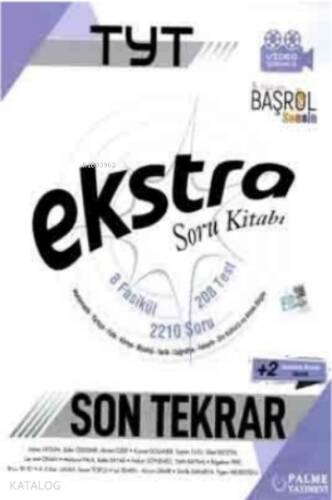 TYT Ekstra Soru Kitabı - 1