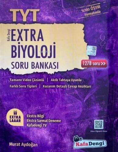 TYT Extra Biyoloji Soru Bankası - 1