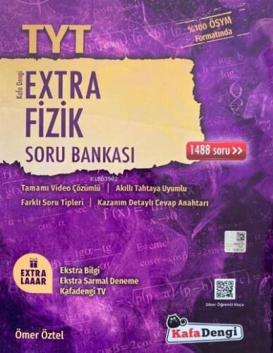 TYT Extra Fizik Soru Bankası - 1