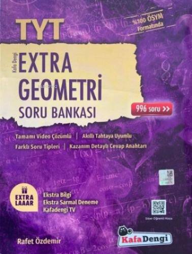 TYT Extra Geometri Soru Bankası - 1