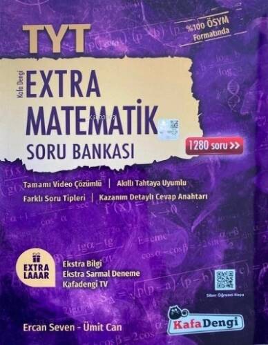 TYT Extra Matematik Soru Bankası - 1